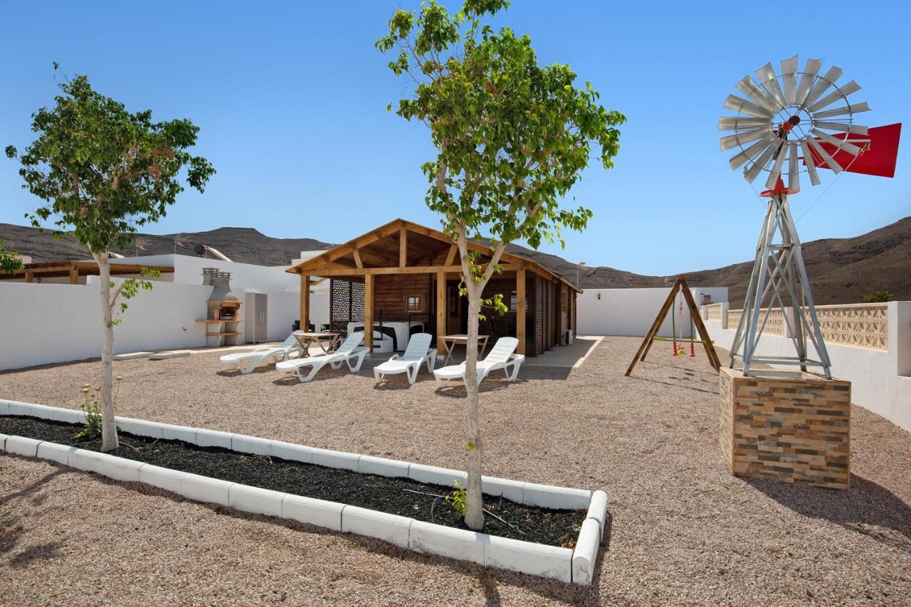 Vila La Cabanita De Javi Tuineje Exteriér fotografie