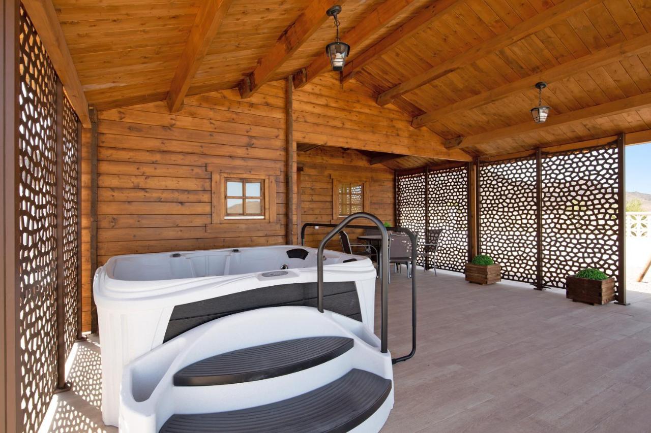 Vila La Cabanita De Javi Tuineje Exteriér fotografie