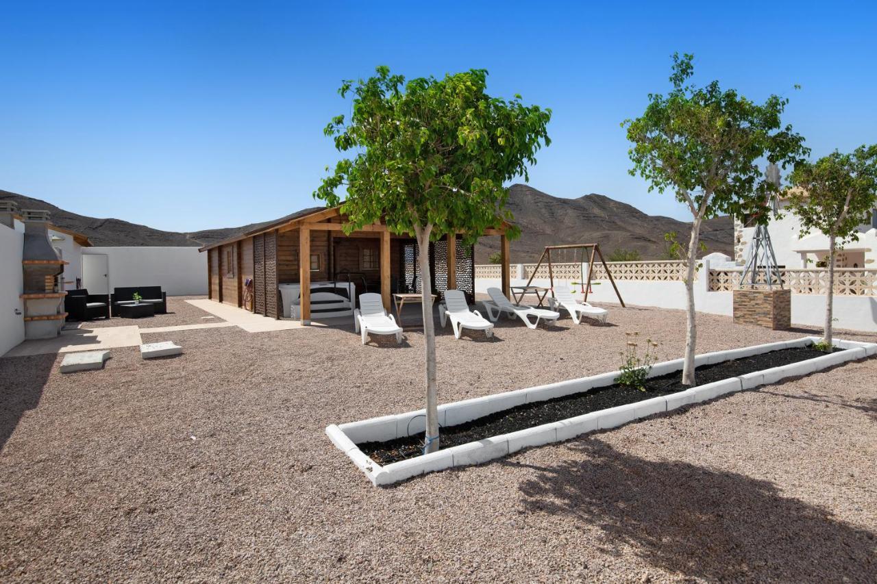 Vila La Cabanita De Javi Tuineje Exteriér fotografie