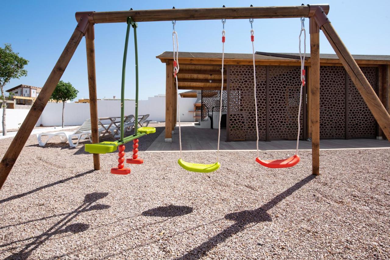Vila La Cabanita De Javi Tuineje Exteriér fotografie
